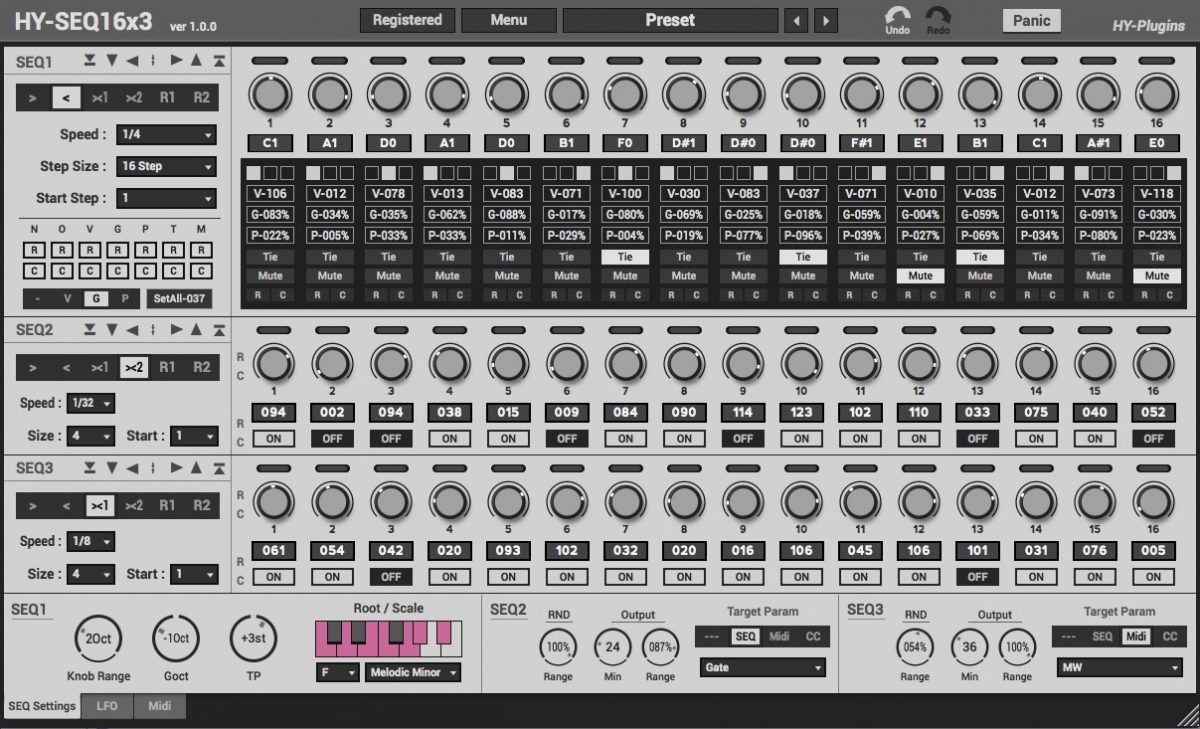 Control total sobre tus secuencias MIDI