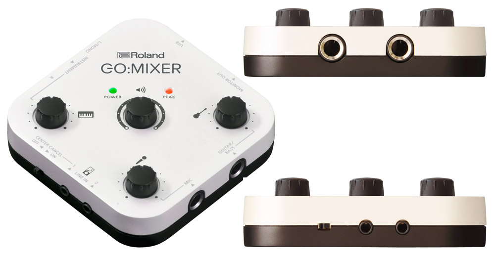 Roland GO:MIXER permite grabar audio de alta calidad en tu smartphone Apple o Android