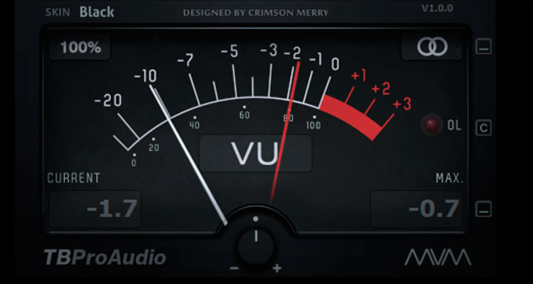 mvMeter es un medidor de decibelios gratis con aspecto clásico, repleto de funciones