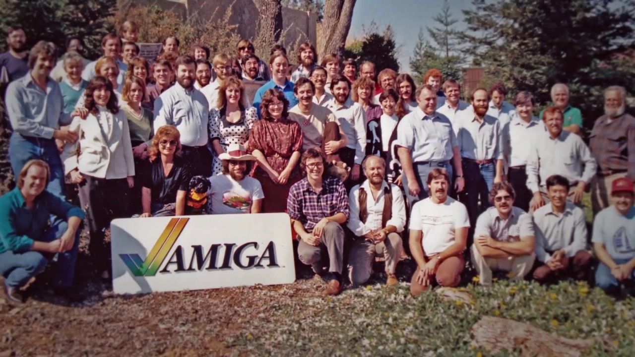 El documental Viva Amiga te lleva hasta la informática multimedia de los años 80