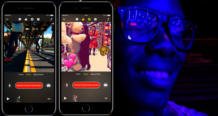 Clips es la nueva app de Apple que simplifica la creatividad con vídeos