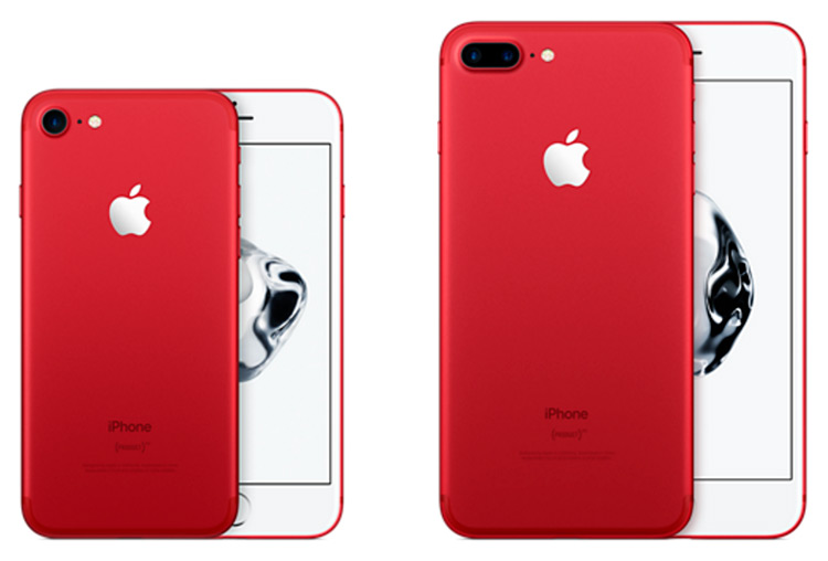 Apple iPhone 7 (PRODUCT)RED por una gran causa