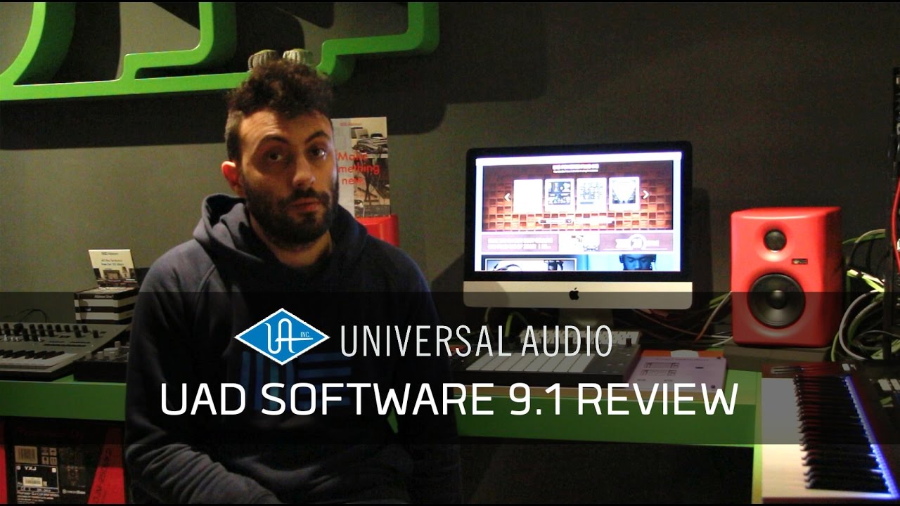 Novedades del software 9.1 para Universal Audio UAD | Vídeo de CutOff Pro Audio