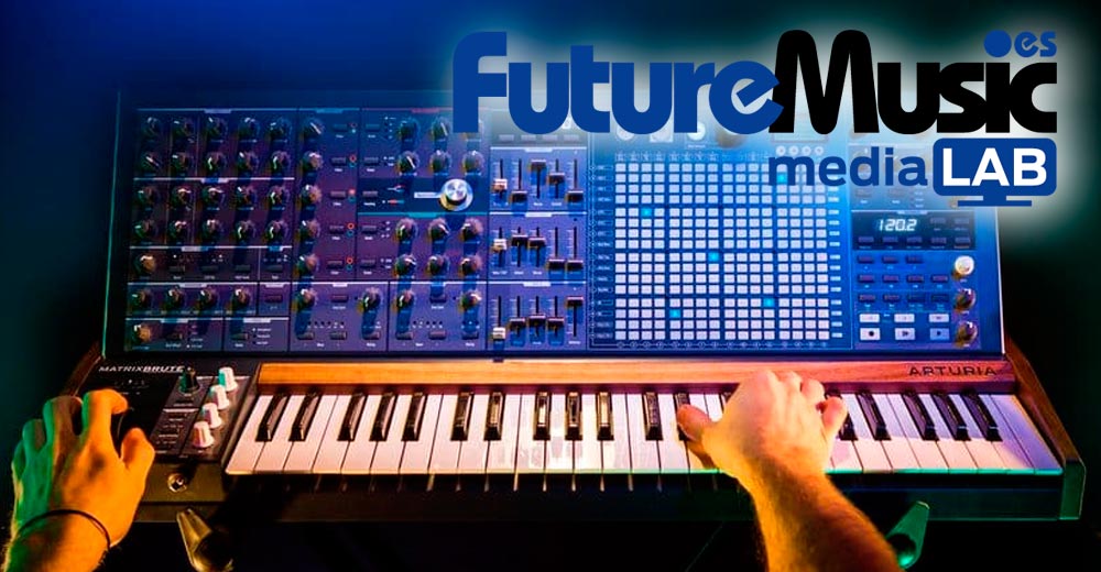 Arturia llevó sus instrumentos analógicos y dos prototipos secretos a FutureMusic media[LAB]