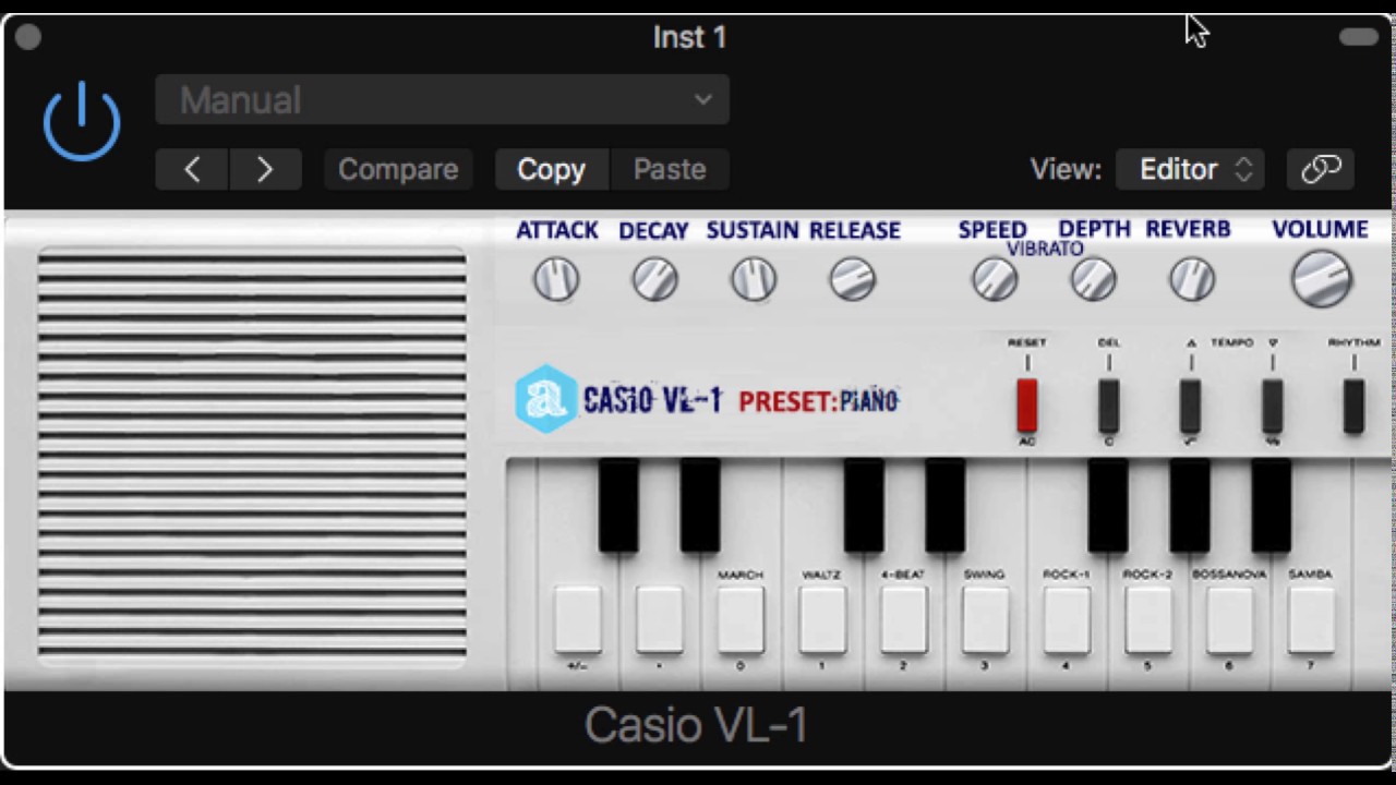 Autodafe porta el clásico Casio VL-1 a plugin VST / AU gratis para PC y Mac