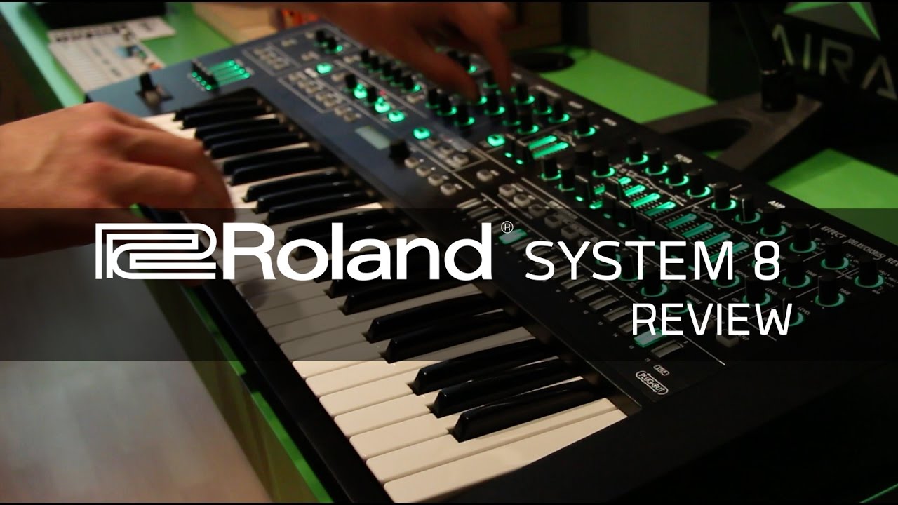 Sintetizador polifónico Roland System 8 Plug-out | Videoreview de Cutoff Pro Audio