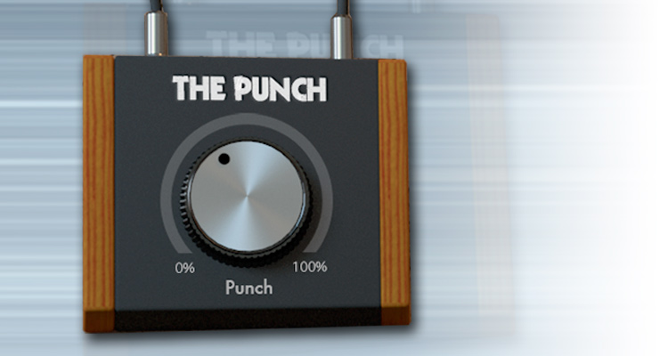 The Punch | Plugin AU-VST gratis - "gira su knob hasta que suene bien"