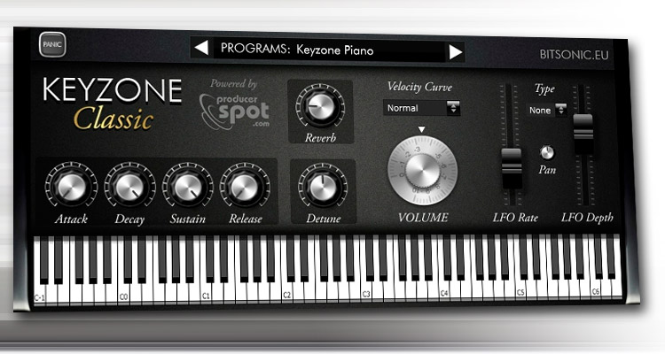 Volverse conservador Saltar El piano virtual gratis para PC y Mac Keyzone Classic 1.0 Free emula a  Yamaha, Rhodes y Steinway - Future Music - SONICplug | Tecnología musical y  sonido