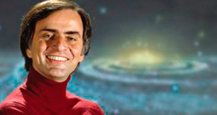 La voz de Carl Sagan embellece el nuevo vídeo "Earth" de Apple iPhone