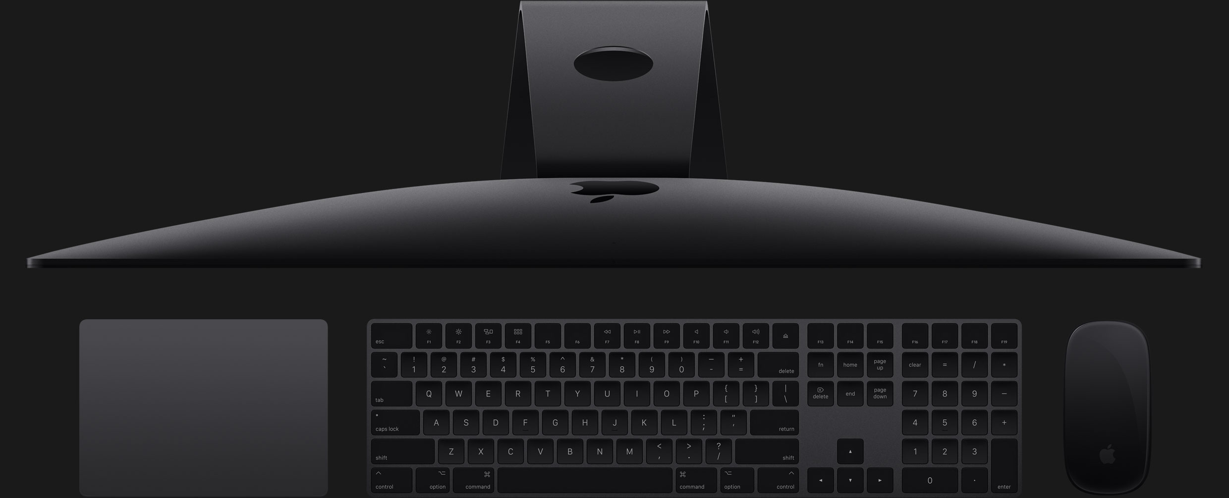iMac Pro adopta el color gris espacial como símbolo de su potencia