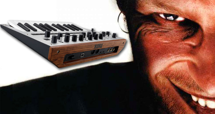 Aphex Twin crea un tema usando sólo equipos Korg -¡escúchalo aquí!