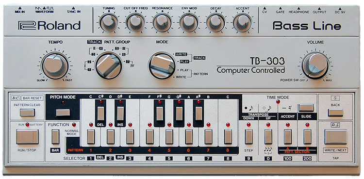 TB-303: cómo usar las cosas de la peor forma y salir ganando