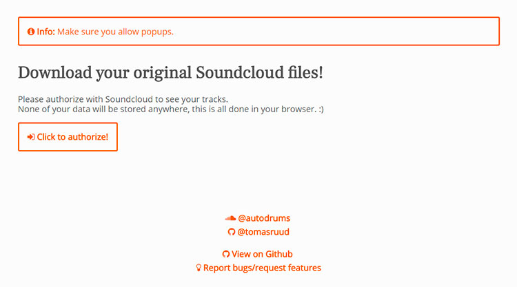 ruud soundcloud downloader
