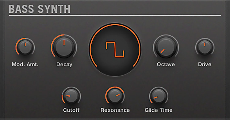 'Bass Synth', el nuevo sinte para bajo de Maschine 2.6.8