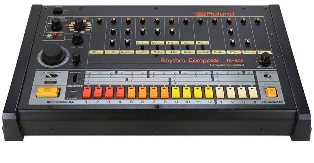 Roland TR-808, toda su historia -desde su génesis a la cima del éxito dance