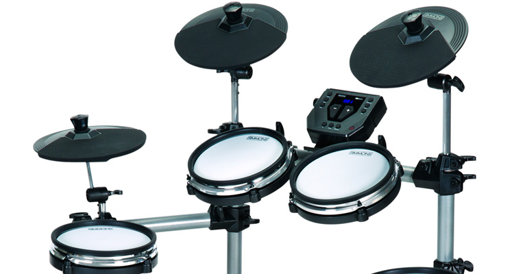 El kit económico Simmons SD350 acerca la batería electrónica a músicos de cualquier nivel