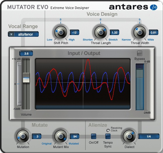 Mutator EVO ofrece una aproximación diferente en tus multiefectos para voz