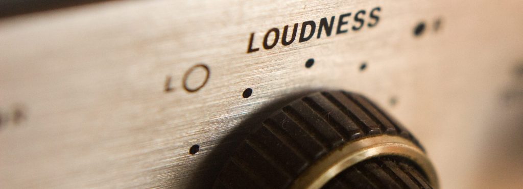 Too much loudness one of the mixing mistakes