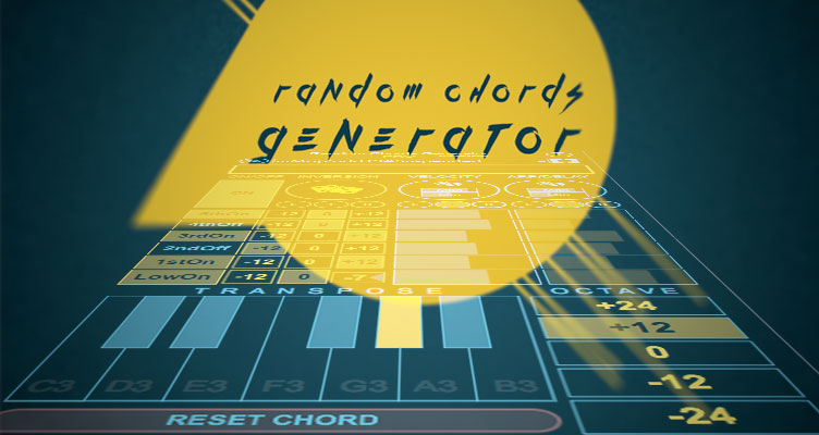 Plugins Ableton gratis: crea material MIDI increíble con Random Chords Generator