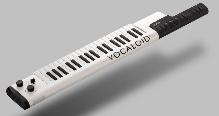Yamaha Vocaloid VKB-100, el sintetizador de voz en forma de keytar