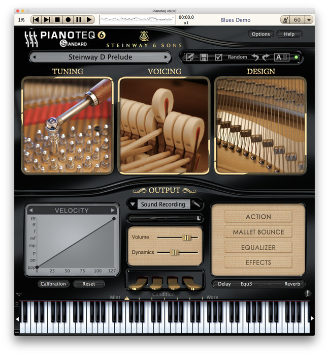 Pianoteq 6, calidad asegurada: No podemos imaginar a Steinway & Sons rubricando cualquier engendro virtual