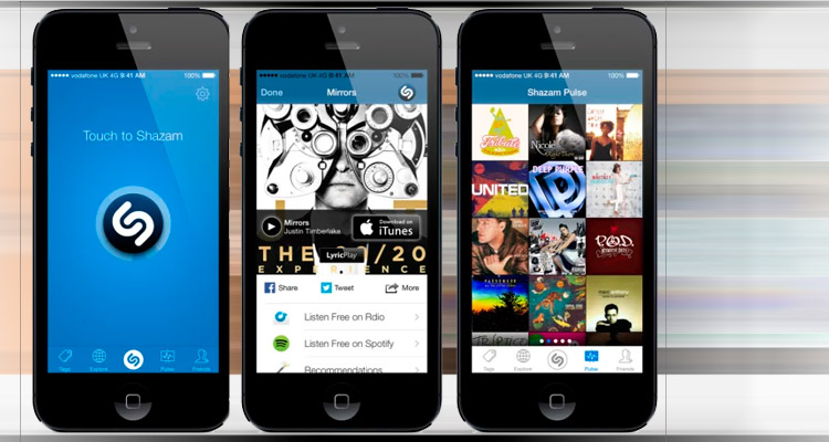 Shazam ya forma parte de la plataforma Apple Music