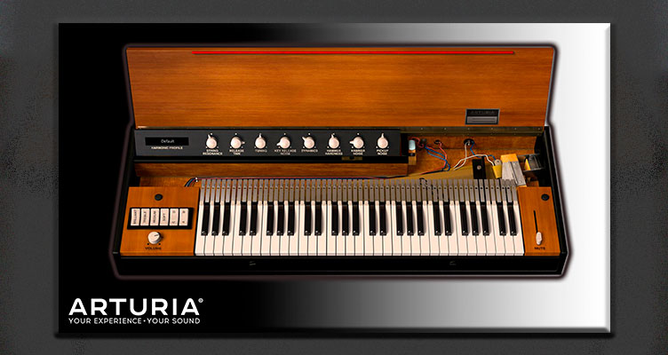 Arturia Clavinet V, una fiel recreación de un teclado clave de R&B y funk