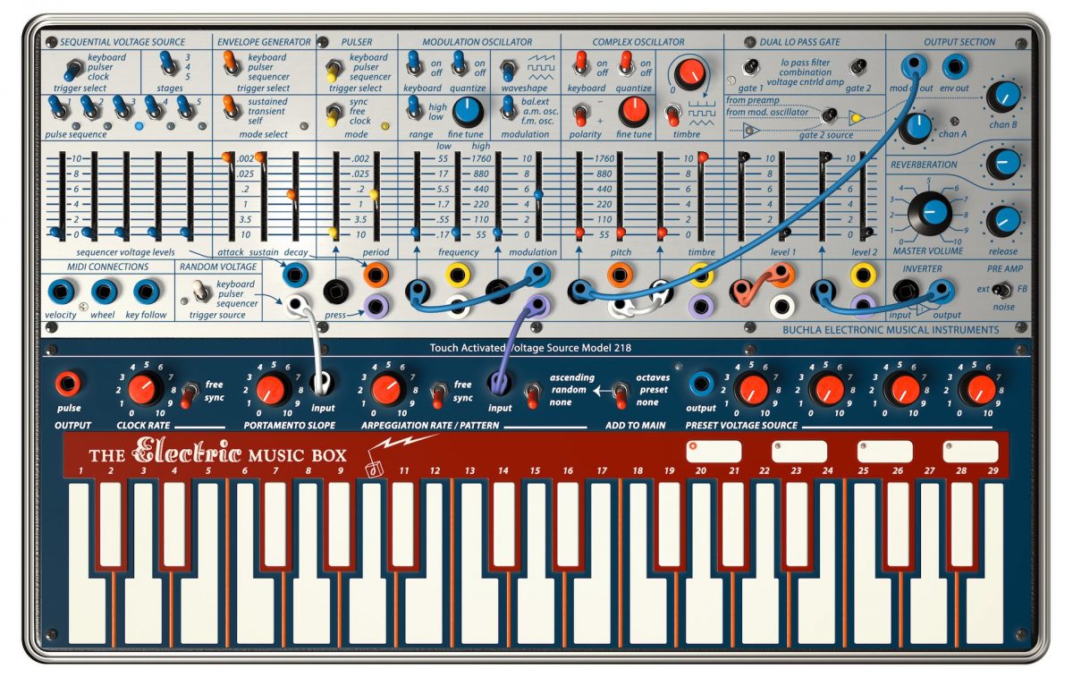 Arturia Buchla Easel V