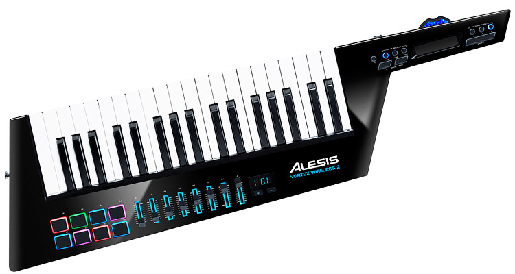 Alesis Vortex 2, el regreso del teclado de bandolera wireless | Keytar al poder