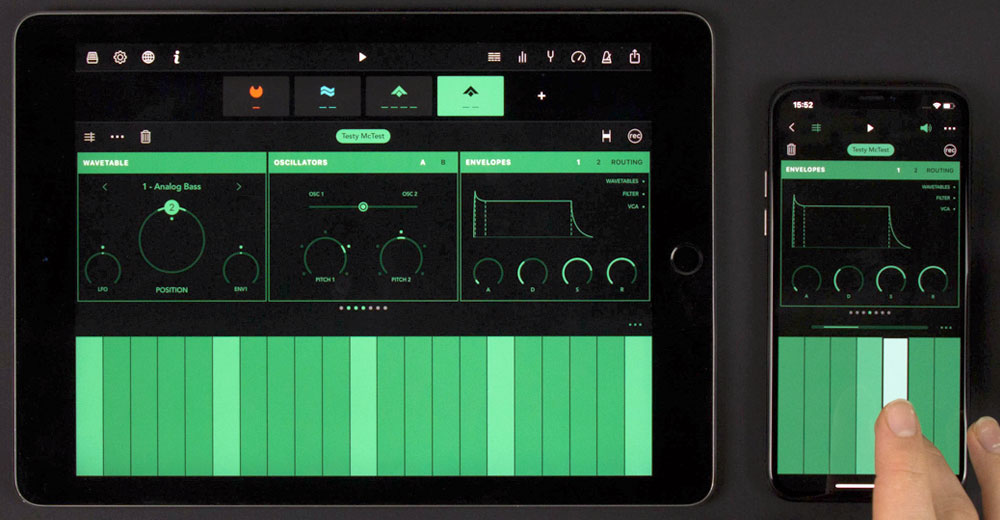 MiniMon, sintetizador wavetable para Ampify Groovebox iOS | ¡Ya lo hemos tocado!