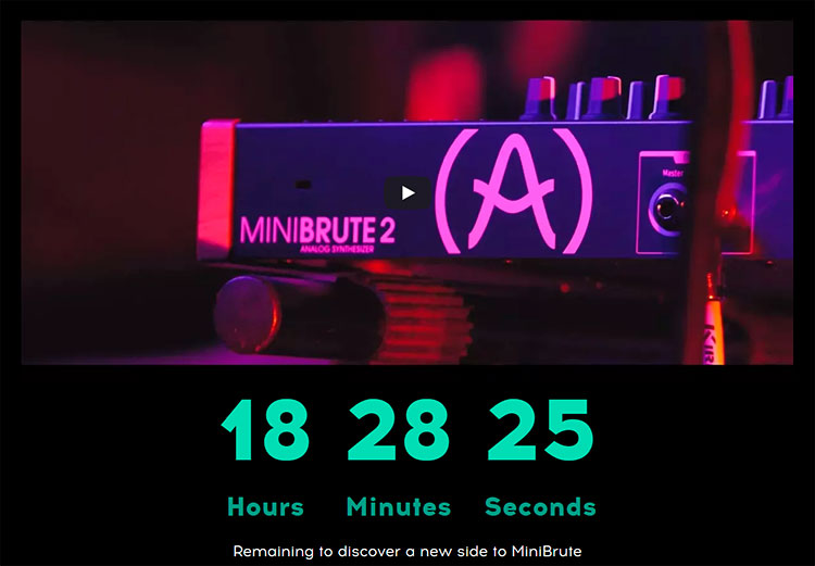 MiniBrute 2 no llega solo... ¿qué será lo siguiente e inminente?