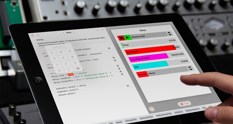 La creación de apps musicales a tu alcance mediante "Programación para todos" de Apple