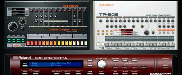 Roland TR808 y TR909 por fin están disponibles oficialmente como plugins VST