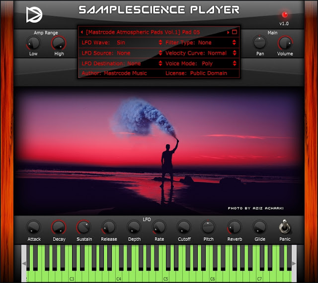 Sonidos visionarios: todo lo que hay en SampleScience Player es atractivo