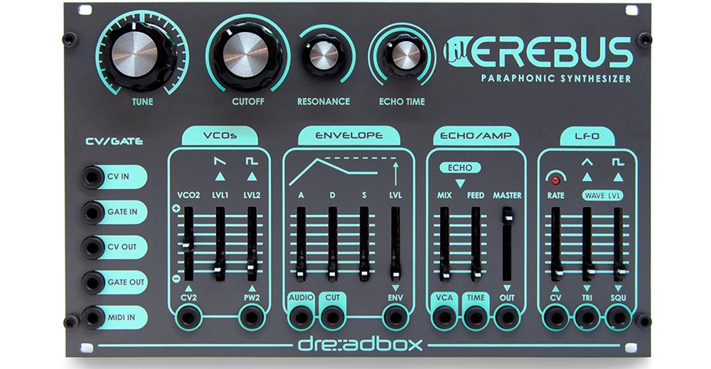 Dreadbox Lil' Erebus, el sintetizador analógico parafónico listo para tu construcción manual