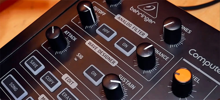 Behringer RD-808 podría incorporar funcionalidades novedosas, más allá de la simple copia 1:1 de la Roland TR-808 original