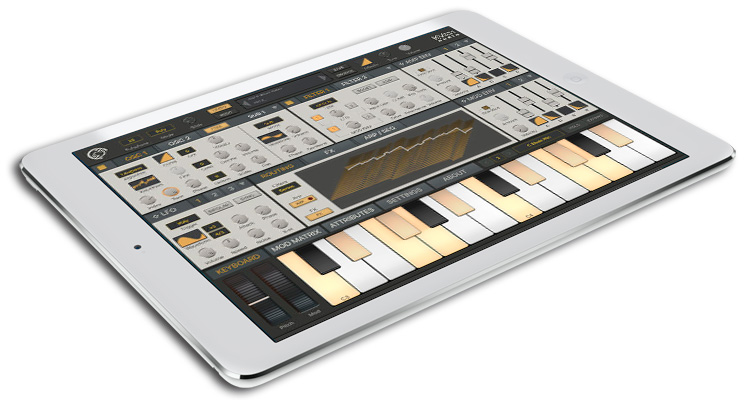 SynthMaster One llega a iPad, y mantiene muchas de las funcionalidades del plugin VST
