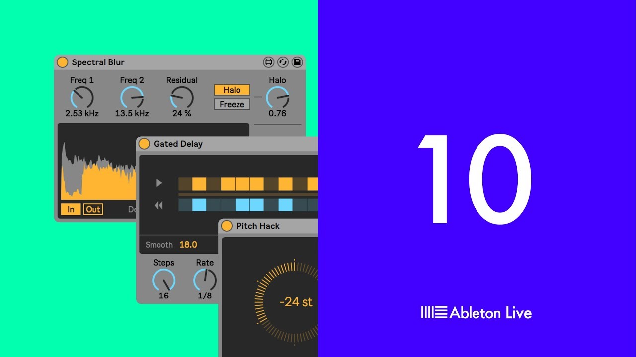 Ableton Creative Extensions es un paquete gratis de sintetizadores y herramientas de audio para Live 10