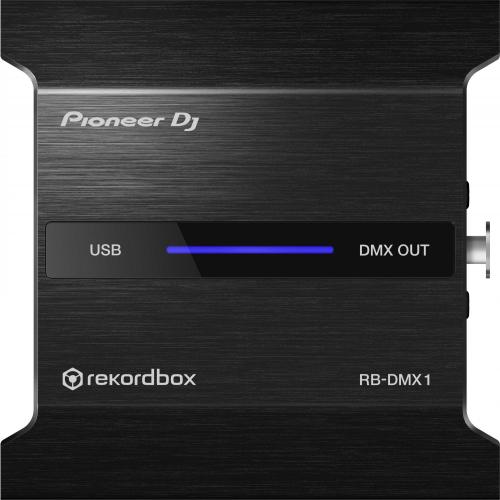 Interface de iluminación Pioneer DJ RB-DMX1