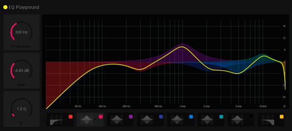 Prueba online tus ajustes de ecualización con 'EQ Playground' de EQ Knight