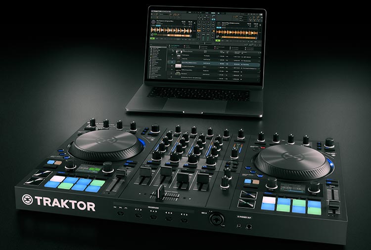 Traktor Pro 3 llega junto a los renovados controladores DJ Traktor Kontrol S4 y S2 MK2