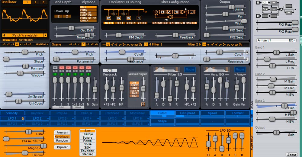 Vember Audio Surge, el sintetizador híbrido virtual, ahora es gratis para Windows