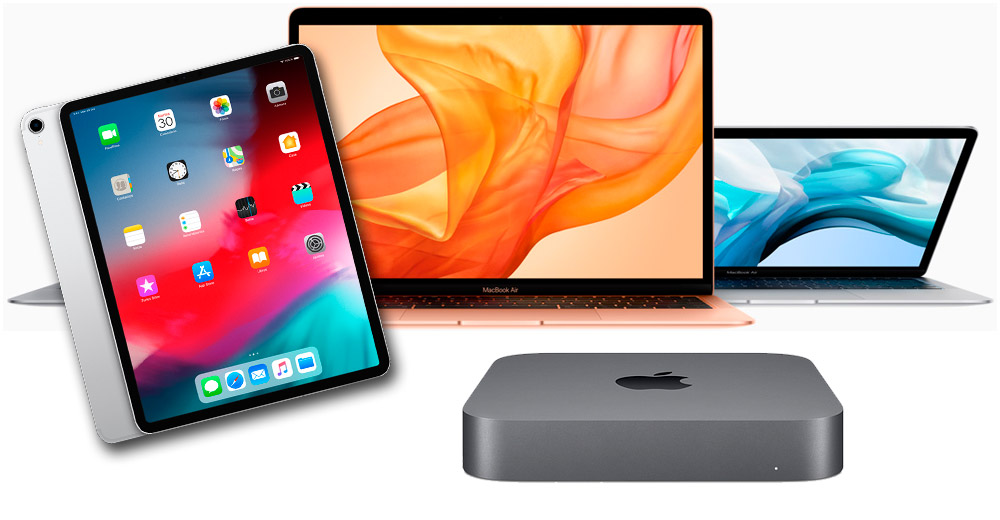 Apple masivo: Nuevos modelos de iPad Pro, y ordenadores MacBook Air y Mac mini actualizados
