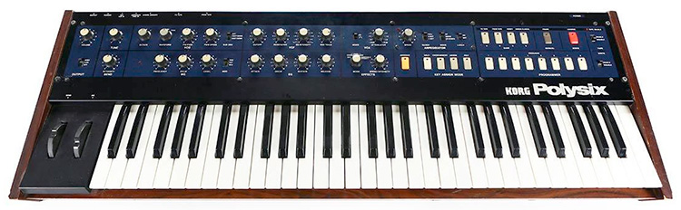 Korg PolySix (1981) revolucionó el mercado de los polisintes asequibles