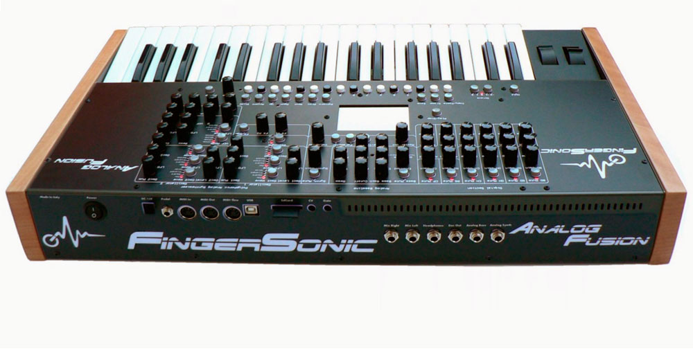 FingerSonic AnalogFusion podría darte todo lo que esperas en un sintetizador híbrido
