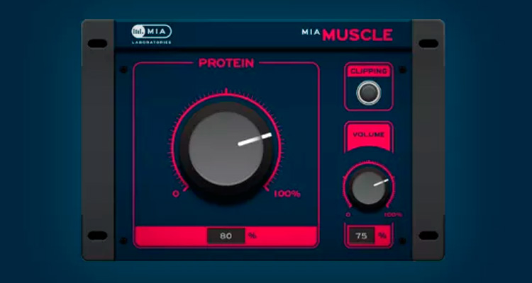 Añade más presencia a tus pistas con el plugin gratis MIA Muscle