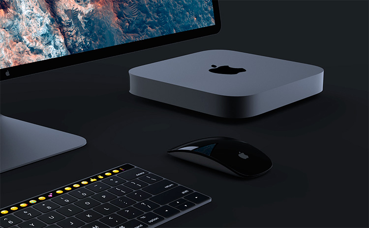 Una gama de accesorios nuevos rodearía al nuevo Mac mini Pro