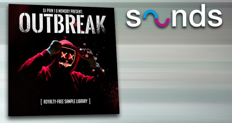 Trap & Hip Hop: DJ Pain 1 lanza su pack exclusivo Outbreak Samples Volume 1 en Sounds.com