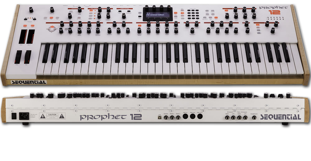Sequential Prophet 12 Limited Edition, el gran sintetizador se despide por todo lo alto