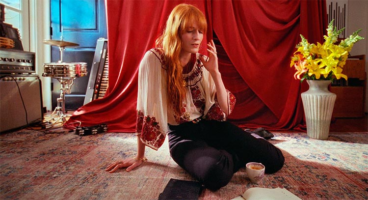 Florence Welch ha diseñado una sesión musical de Today at Apple